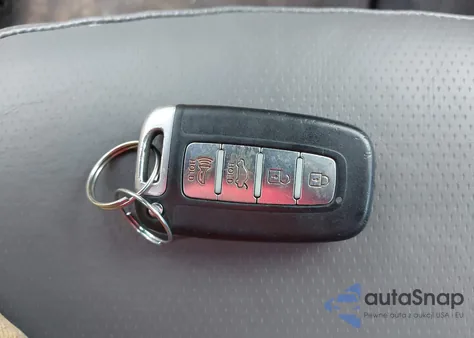 2011 Hyundai Sonata Limited from USA, damaged, VIN 5NPEC4AC4BH018357